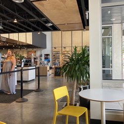 Fleet Feet Spokane - View from inside indaba coffee