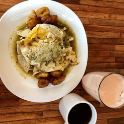 Chef Down - Chilaquiles verdes
