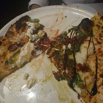 Rocca Pizzeria - Burrata on the left, pesto on the right - Italian Near Me - Baton Rouge, Louisiana Rocca Pizzeria - Burrata on the left, pesto on the right - Italian Near Me - Baton Rouge, Louisiana