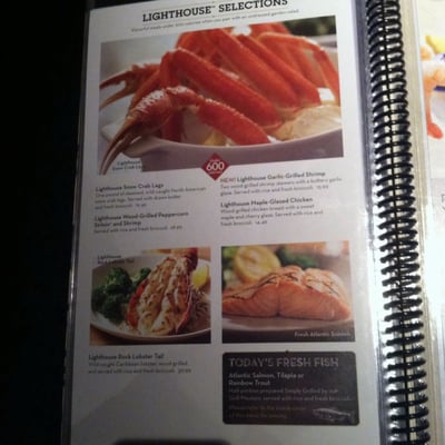 Menu photo 8 Red Lobster Fairfax, VA