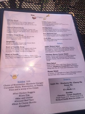 Menu photo 3 Elk Horn Cafe Chama, NM Menu photo 3 Elk Horn Cafe Chama, NM