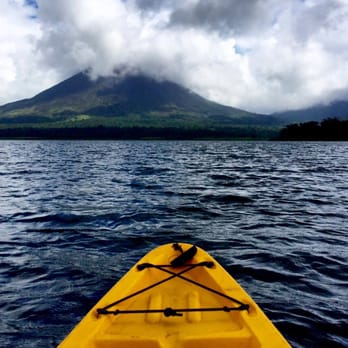 Under30Experiences - Kayaking in Lake Arenal to the base of the active volcano. - Tours Near Me - Austin, Texas