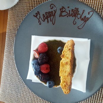 Restaurant 917 - Green tea matcha creme brulee - New American Near Me - Carson, California