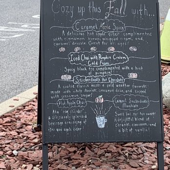 STARBUCKS - Fall Menu - Coffee & Tea Near Me - Queensbury, New York