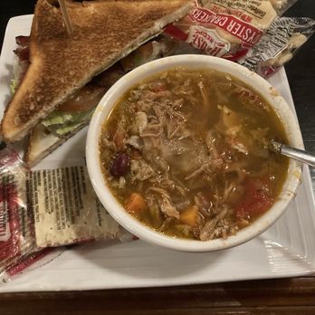 Manzanita Restaurant - Great Senior Special cup of soup & BLT 1/2 sandwich. Absolutely fresh. - Breakfast & Brunch Near Me - Middletown, California Manzanita Restaurant - Great Senior Special cup of soup & BLT 1/2 sandwich. Absolutely fresh. - Breakfast & Brunch Near Me - Middletown, California