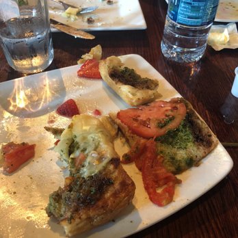 Teavolve - The menu says a light drizzle of balsamic on the caprese panini, but it's really more like a bath. - Coffee & Tea Near Me - Baltimore, Maryland