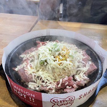 Pepper Lunch - Classic Beef Pepper Rice with cheese - Japanese Near Me - Alhambra, California Pepper Lunch - Classic Beef Pepper Rice with cheese - Japanese Near Me - Alhambra, California