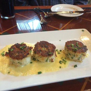 Spencer's for Steaks and Chops - Dungeness crab cakes - Steakhouses Near Me - Seattle, Washington