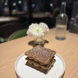Minhwa Spirits - Tiramisu Mille-feuille (easily shareable for 2+, cream was good, pastry was flaky, overall a bit too crisp for us)