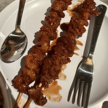 Casa Borinquena - Pincho (BBQ Chicken Skewer) - Puerto Rican Near Me - San Francisco, California Casa Borinquena - Pincho (BBQ Chicken Skewer) - Puerto Rican Near Me - San Francisco, California