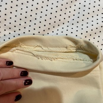 Spot Cleaners - Inside of shortened sleeve - Sewing & Alterations Near Me - Cherry Hill, New Jersey Spot Cleaners - Inside of shortened sleeve - Sewing & Alterations Near Me - Cherry Hill, New Jersey