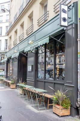 MONBLEU Faubourg Montmartre by null