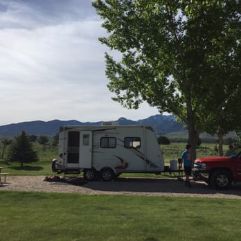 Fillmore KOA - Our campsite - RV Parks Near Me - Fillmore, Utah