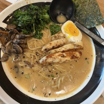 Silverlake Ramen - Garlic Truffle Ramen - Ramen Near Me - Burbank, California