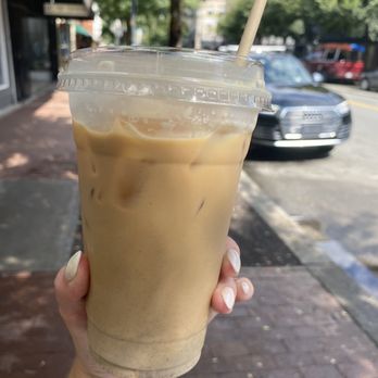 The Coffee Fox - Horchata Latte - Coffee & Tea Near Me - Savannah, Georgia The Coffee Fox - Horchata Latte - Coffee & Tea Near Me - Savannah, Georgia