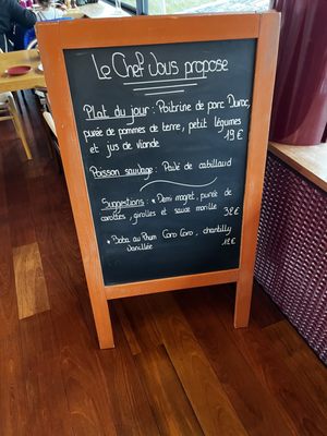 La Terrasse Rouge by null