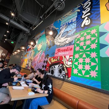 Marugame Udon - Interior - Japanese Near Me - Arcadia, California Marugame Udon - Interior - Japanese Near Me - Arcadia, California