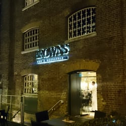 Browns West India Quay
