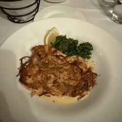 Molasses Grill - Sweet Potato Crusted Loch Duart Salmon Filet