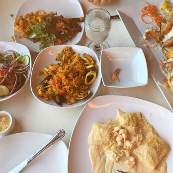 Casablanca - Spread for 2. Just had some leftover paella. - Seafood Near Me - Miami, Florida Casablanca - Spread for 2. Just had some leftover paella. - Seafood Near Me - Miami, Florida