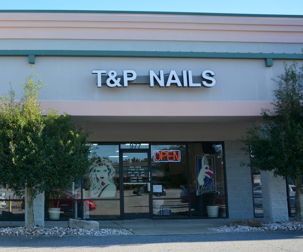 T & P NAILS 977 N Main St, Mooresville, North Carolina Nail Salons