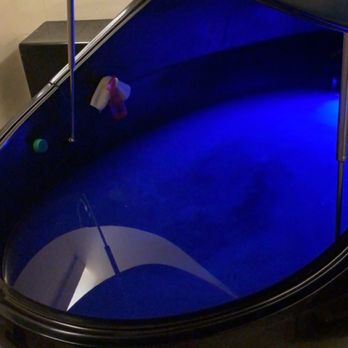 Enlighten Wellness - Black float tank - Float Spa Near Me - San Ramon, California