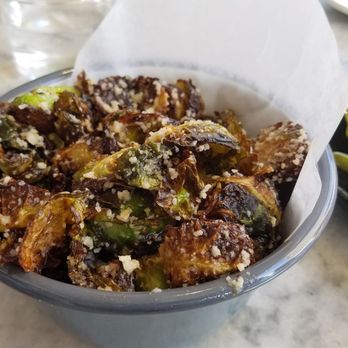 Side Street Kitchen - Crispy Brussel sprouts $7.50 - delicious - Sandwiches Near Me - Point Reyes Station, California Side Street Kitchen - Crispy Brussel sprouts $7.50 - delicious - Sandwiches Near Me - Point Reyes Station, California
