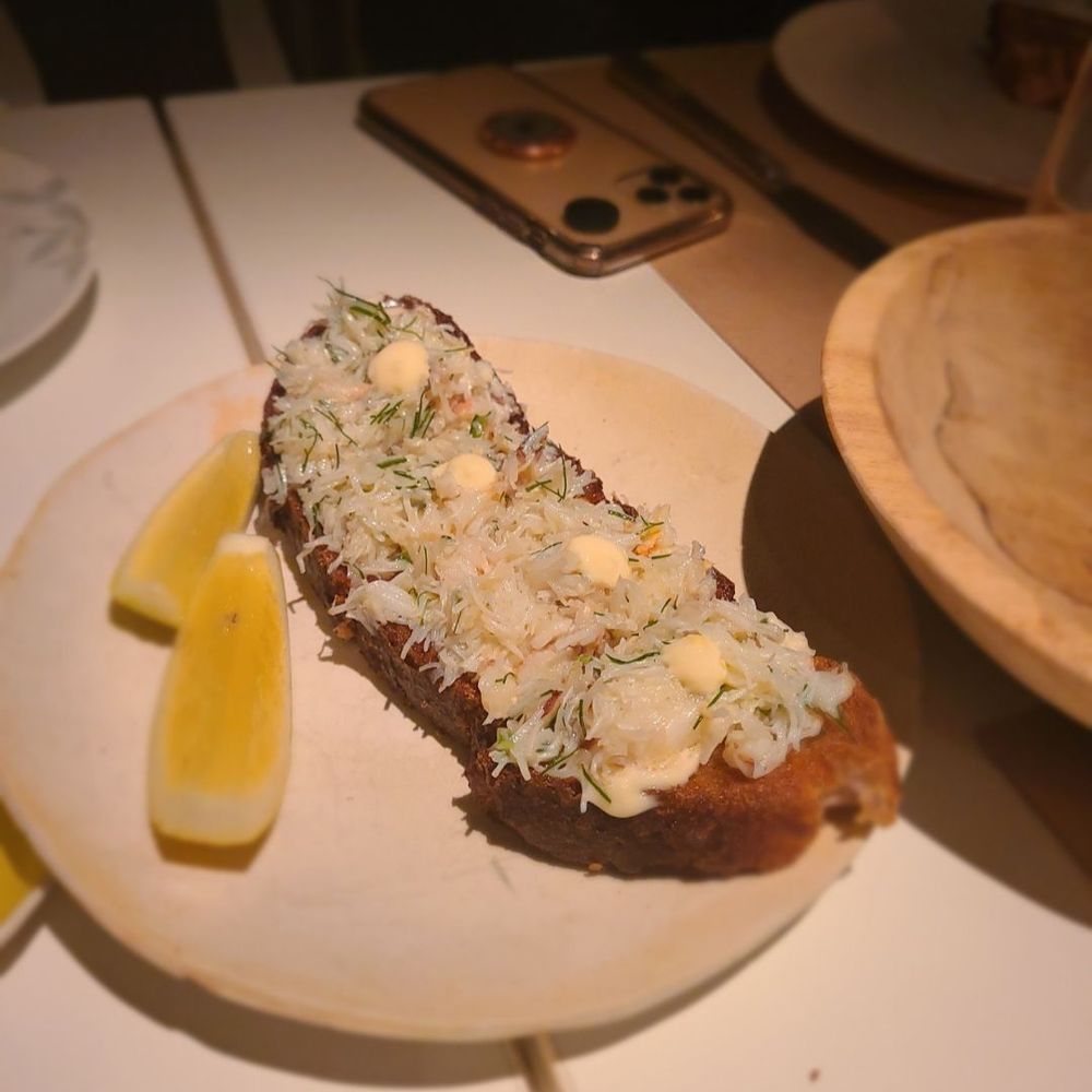 ABC Kitchen - Crab toast - Breakfast & Brunch Near Me - New York, New York ABC Kitchen - Crab toast - Breakfast & Brunch Near Me - New York, New York