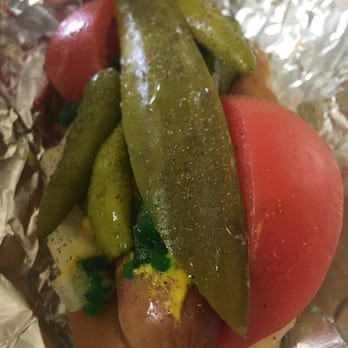 Grumpy Dog - Chicago Dog - Hot Dogs Near Me - Wetumpka, Alabama Grumpy Dog - Chicago Dog - Hot Dogs Near Me - Wetumpka, Alabama