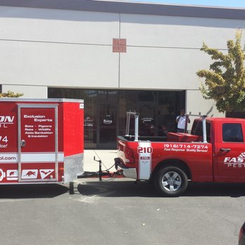 Fast Action Pest Control - Fast Action Exclusion/Solar truck & trailer. - Pest Control Near Me - Elk Grove, California