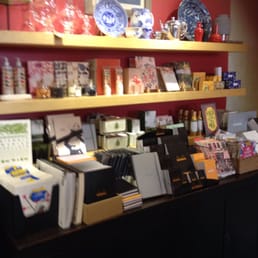 What a gem of a store! The owners were friendly and the store is filled with unique and beautiful stationary. What a gem of a store! The owners were friendly and the store is filled with unique and beautiful stationary.