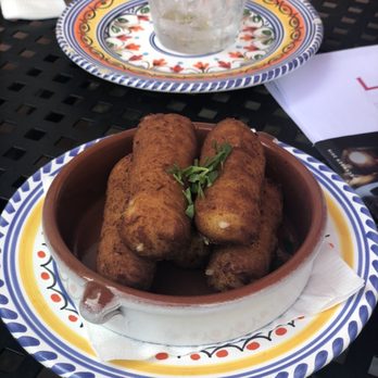La Tienda Tapas Bar - Croquettas de jamon y queso - Spanish Near Me - Williamsburg, Virginia La Tienda Tapas Bar - Croquettas de jamon y queso - Spanish Near Me - Williamsburg, Virginia