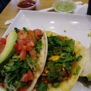 Taco Maya - I ate most of this before thinking to photograph, sorry, but the paneer taco was the best thing Ive eaten in Chicago. Take that deep dish! - Desserts Near Me - Chicago, Illinois