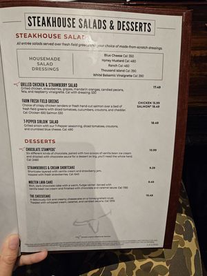 Menu photo 3 LongHorn Steakhouse Yonkers, NY Menu photo 3 LongHorn Steakhouse Yonkers, NY