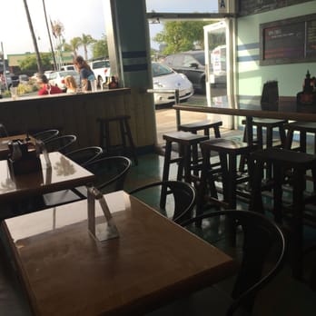 Pillbox Tavern - At the bar looking out! - American Near Me - Solana Beach, California Pillbox Tavern - At the bar looking out! - American Near Me - Solana Beach, California