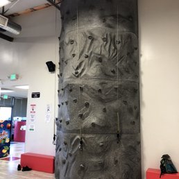 Rock Climbing for Kids. No wonder you need to sign a waiver! Rock Climbing for Kids. No wonder you need to sign a waiver!