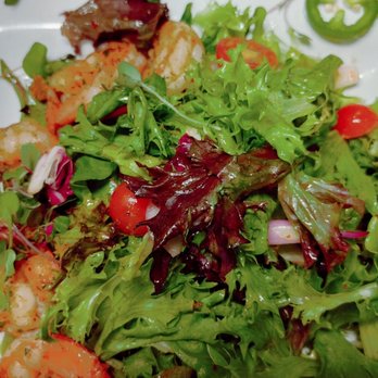 Luke's On Front - I had grilled shrimp salad with a chili vinaigrette. So tasty!! The view of old town was great. - New American Near Me - Temecula, California Luke's On Front - I had grilled shrimp salad with a chili vinaigrette. So tasty!! The view of old town was great. - New American Near Me - Temecula, California