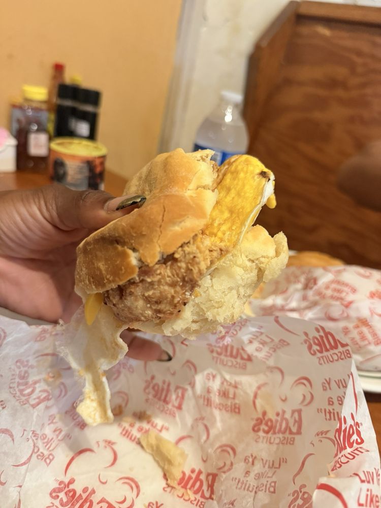 Food from Edie's Biscuits