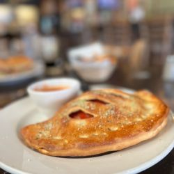 The Rusty Onion - Calzone perfection