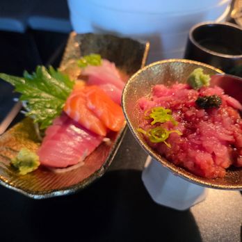 Yumiyaki - Sashimi plate and toro with caviar. - Hot Pot Near Me - Rowland Heights, California Yumiyaki - Sashimi plate and toro with caviar. - Hot Pot Near Me - Rowland Heights, California