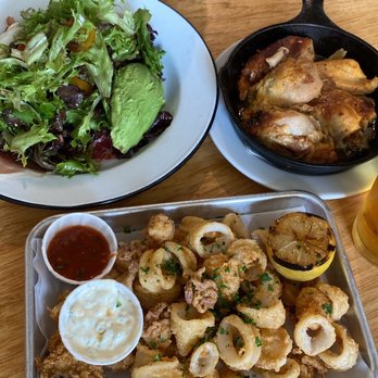 Parkside Cafe - Calamari , Cobb salad - American Near Me - Stinson Beach, California Parkside Cafe - Calamari , Cobb salad - American Near Me - Stinson Beach, California