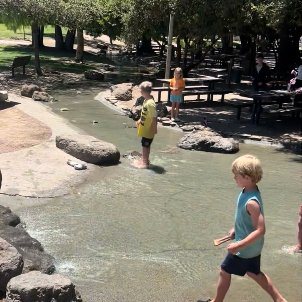 Serra Park - Flowing creek feature has been off since June 2024. - Parks Near Me - Sunnyvale, California Serra Park - Flowing creek feature has been off since June 2024. - Parks Near Me - Sunnyvale, California