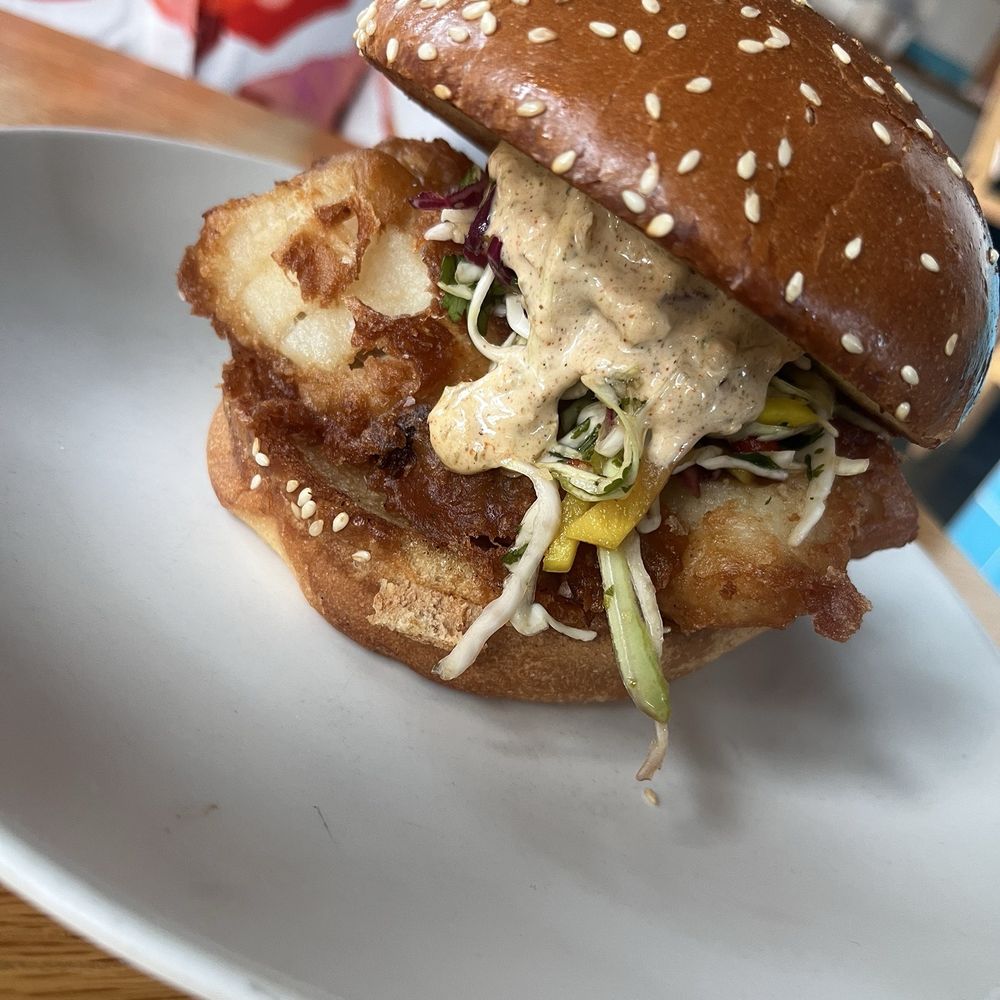 Yellowbelly - fish sandwich - New American Near Me - St. Louis, Missouri Yellowbelly - fish sandwich - New American Near Me - St. Louis, Missouri