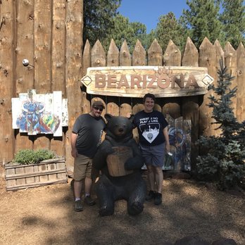 Bearizona - By the entrance - Zoos Near Me - Williams, Arizona Bearizona - By the entrance - Zoos Near Me - Williams, Arizona