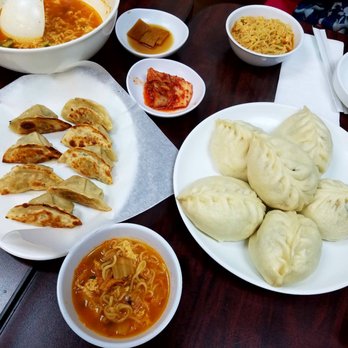 Dumpling House - Kimchi Ramen, pan fried shrimp dumplings, and giant vegetarian dumplings! - Korean Near Me - Los Angeles, California Dumpling House - Kimchi Ramen, pan fried shrimp dumplings, and giant vegetarian dumplings! - Korean Near Me - Los Angeles, California