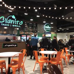 Cilantro Taco Grill - There's a bar area!