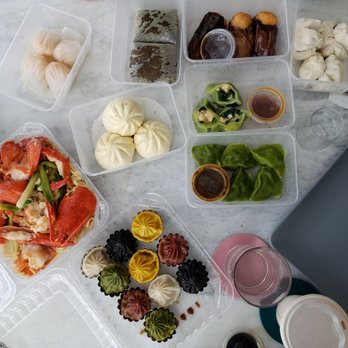 Dragon Beaux - variety of dimsum delivered - Dim Sum Near Me - San Francisco, California