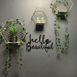 Restroom decor