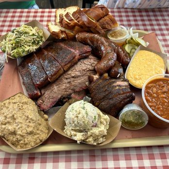 Goldee’s BBQ - Almost everything on the menu! (Minus beef rib) - Barbeque Near Me - Fort Worth, Texas Goldee’s BBQ - Almost everything on the menu! (Minus beef rib) - Barbeque Near Me - Fort Worth, Texas