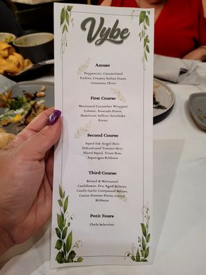 Menu photo 6 Vybe Fort Myers, FL Menu photo 6 Vybe Fort Myers, FL